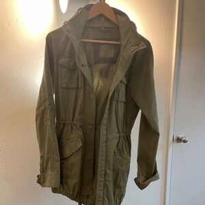 Vintage Army Green Jacket